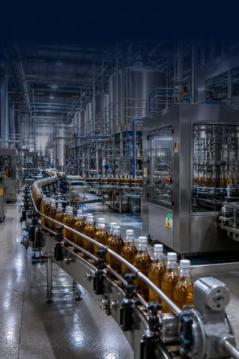 Food, Beverage & Process Manufacturing